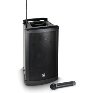 LD Systems Roadman 102 B6 - Enceinte de Sono Portable avec Micro Main - Haut-parleur actif sans fil
