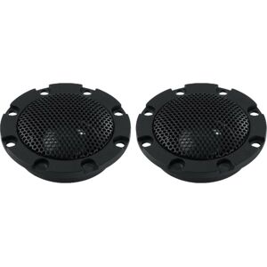 MONACOR DT-284 Paire de haut-parleurs d'aigu à dôme, 60 W, 4 O - Haut-parleurs Hi-Fi automobile