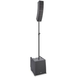 LD Systems CURV 500 ES - Système line array portable « Entertainer Set » avec barre - Systèmes actifs