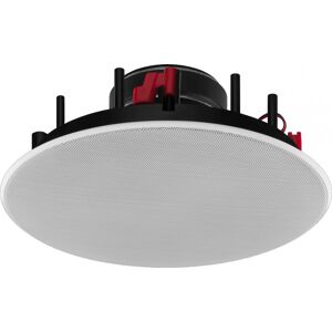 MONACOR EDL-62HQ Haut-parleur Hi-Fi Public Adress pour mur et plafond, 30 W, 100 V, 8 - Haut-parleurs d'installation