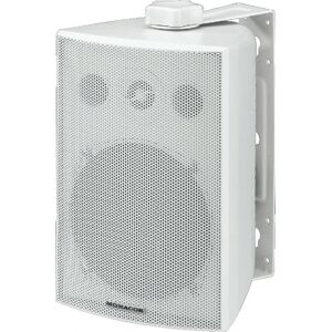 MONACOR ESP-230/WS Enceinte Public Adress résistante aux intempéries - Haut-parleurs ELA 100 V