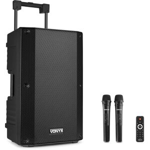 Système portable Vonyx VSA500 12" - Haut-parleur actif sans fil - Publicité