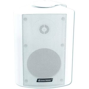 OMNITRONIC WP-4W Enceinte murale de sonorisation - Haut-parleurs ELA 100 V - Publicité