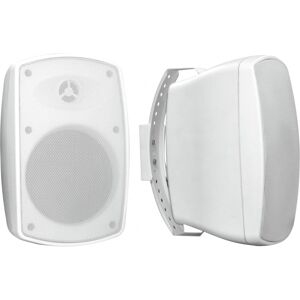 OMNITRONIC OD-5T Haut-parleur mural 100V blanc 2x - Haut-parleurs passifs