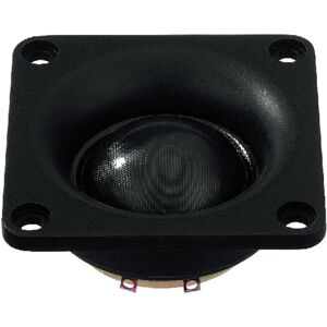 Sonstige NUMBER ONE DT-28N Haut-parleur d'aigu Hi-Fi neodymium, 50 W, 8 O - Tweeters a dôme hi-fi