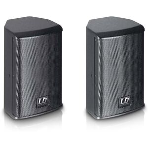 LD Systems SAT 42 G2 - Enceinte d'Installation 4 passive noire (paire) - Haut-parleurs d'installation