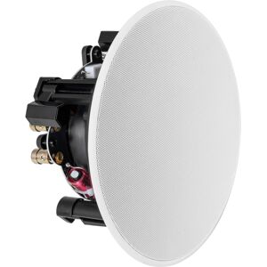 OMNITRONIC CST-508 Haut-parleur de plafond à 2 voies - Haut-parleurs passifs hi-fi et encastrés