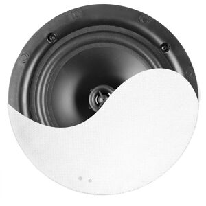 Power Dynamics NCSS8 Haut-parleur de plafond a profil bas 2 voies 8 blanc - Haut-parleurs d'installation