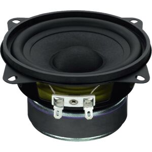 MONACOR SPM-100/8 Haut-parleur de grave-médium Hi-Fi compact, 25 W, 8 O - Haut-parleurs de basses hi-fi