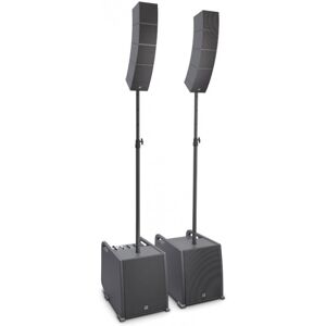 LD Systems CURV 500 PS - Systeme line array portable « Power Set » avec barres d'espacement et - Systemes actifs