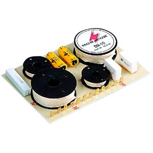 MONACOR DN-10 Filtre 3 voies pour 8 O - Répartiteurs de fréquence