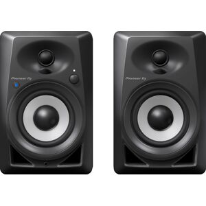 Pioneer DJ DM-40BT Enceintes de moniteur de bureau de 4 pouces, noir - Enceintes moniteur actives