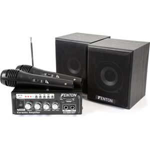Fenton AV380BT Kit amplificateur avec haut-parleurs USB/SD/BT - Kits de haut-parleurs