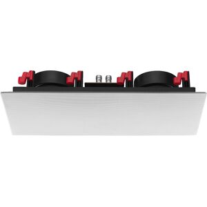 MONACOR SPE-252HQ Haut-parleur Public Adress Hi-Fi pour mur et plafond, 50 W, 8 O - Haut-parleurs passifs hi-fi et encastres