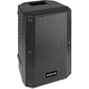 Vonyx VSA08BT Haut-parleur actif bi-amplifie 8 250W BT/MP3 - Enceintes actives