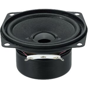 MONACOR SP-7/4SQS Haut-parleur universel, 4 W, 4 O - Haut-parleurs mediums hi-fi