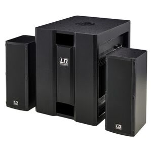 LD Systems Dave 8 Roadie noir