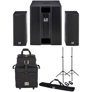 LD Systems Dave 8 Roadie Bundle