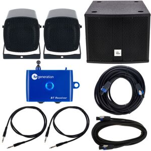 the box pro Lounge Bluetooth Bundle S BK