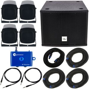 the box pro Lounge Bluetooth Bundle M BK