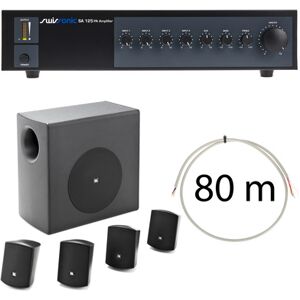 Swissonic JBL Control 50 BK Bar Bundle