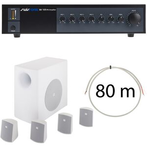 Swissonic JBL Control 50 WH Bar Bundle