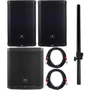 JBL PRX908 Basic Bundle Noir