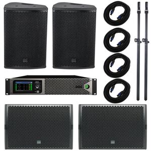 Seeburg Acoustic Line X4/G Sub 1501 Amp Bundle