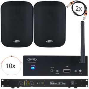 Sirus Reflect WiFi Bundle M Noir