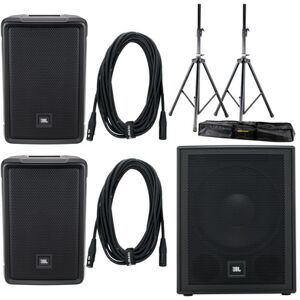 JBL IRX 108bt/115s Basis Bundle