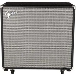 Fender Baffles basse 1x15/ RUMBLE 115 CABINET (V3), BLACK/SILVER