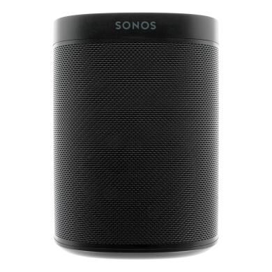 Sonos One (Gen 2) noir reconditionné