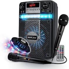 Party light - Karaoké Enfants Enceinte Party light - 250W portable