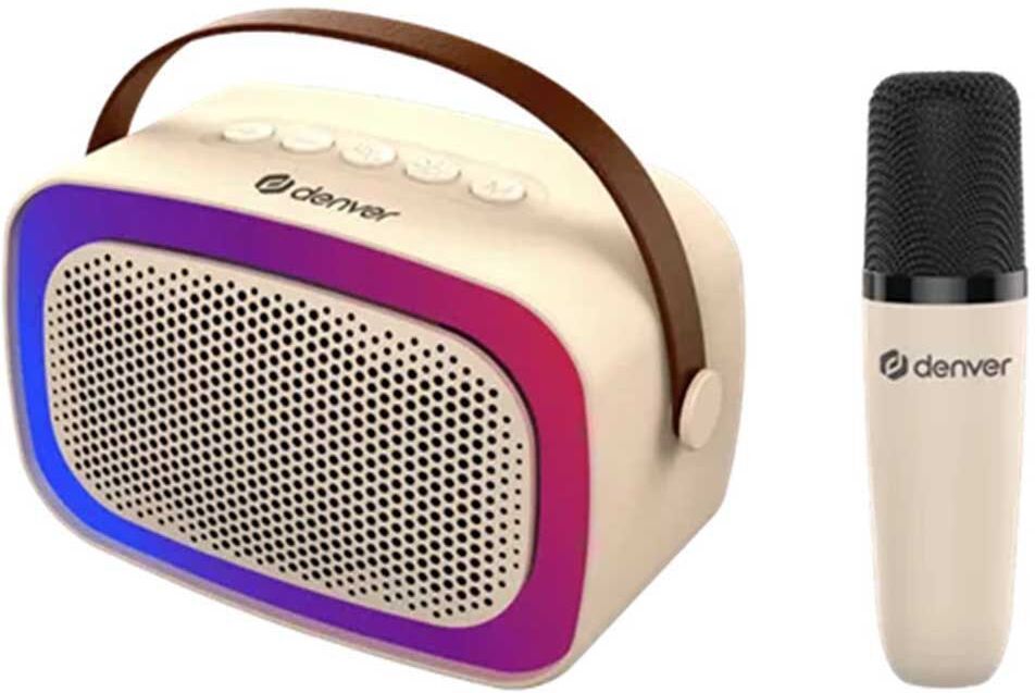 Btm-610 100w Bluetooth Speaker Beige Beige One Size unisex