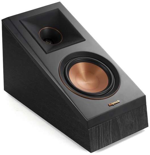 Klipsch rp-500sa ebony vinyl - la paire