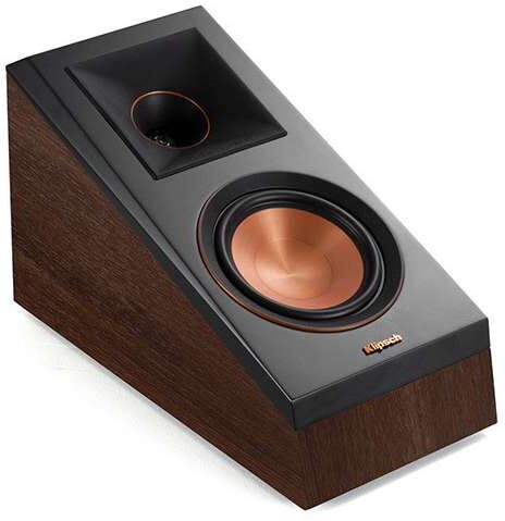 Klipsch rp-500sa walnut vinyl - la paire