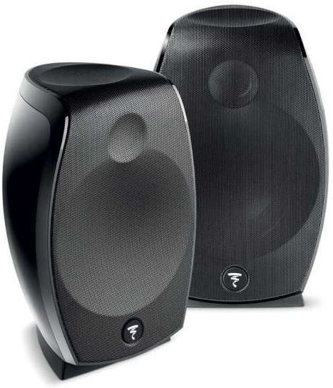 Focal-JMlab sib evo dolby atmos noir - la paire