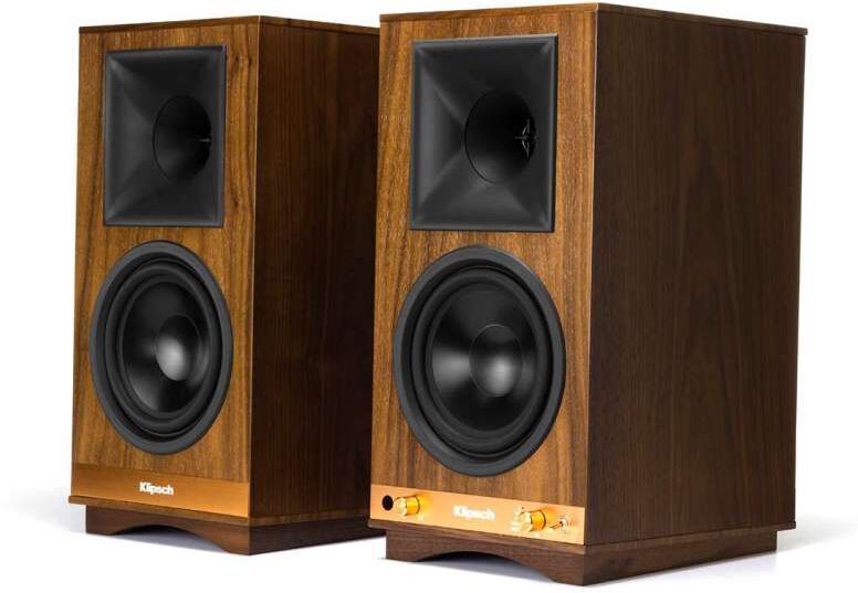 Klipsch heritage the sixes noyer - la paire