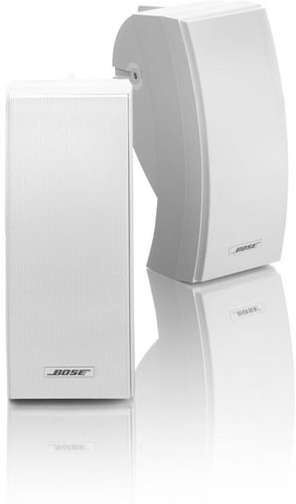 Bose enceintes d'extérieur 251 blanc - la paire