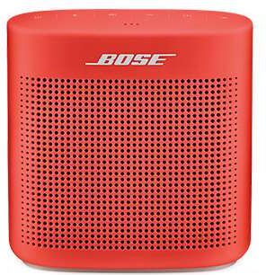 Bose soundlink color ii rouge