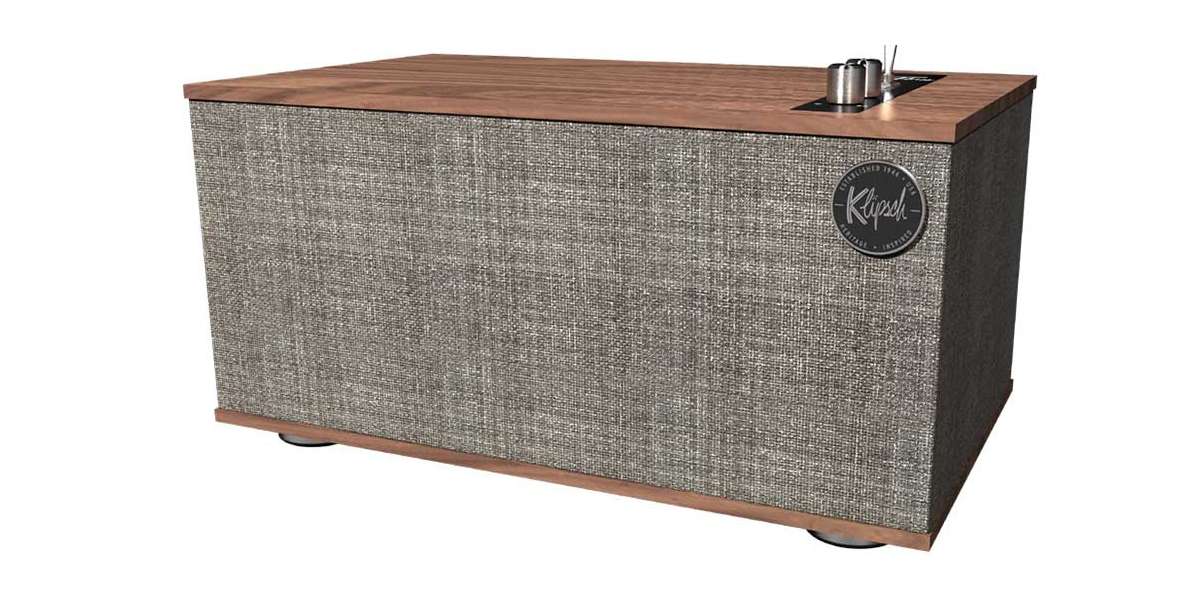 Klipsch heritage the three ii noyer