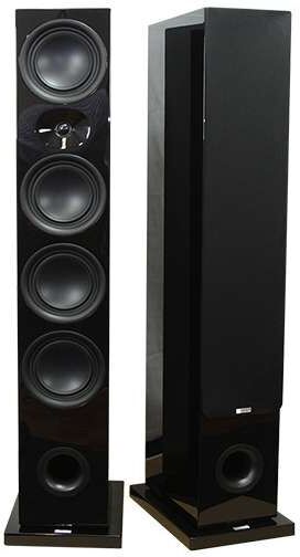 Advance Acoustic kc800 noir laqué - prix unitaire