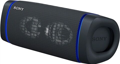 Refurbished: Sony SRS-XB33 Portable Bluetooth Speaker - Black, A