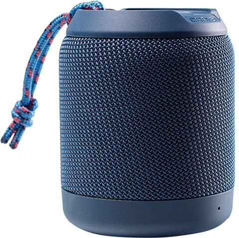 Refurbished: Braven BRV-Mini Rugged IPX7 Waterproof Bluetooth Speaker - Blue, B