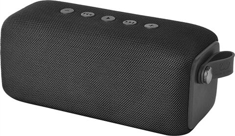 Refurbished: Fresh `n Rebel Rockbox Bold M Concrete Waterproof Bluetooth Speaker, B