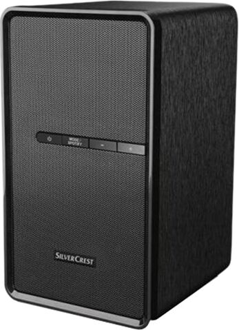 Refurbished: Silvercrest SMRS 18 A1 Multiroom Streaming Speaker, B