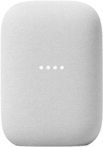 Refurbished: Google Nest Audio Smart Speaker - Chalk, A