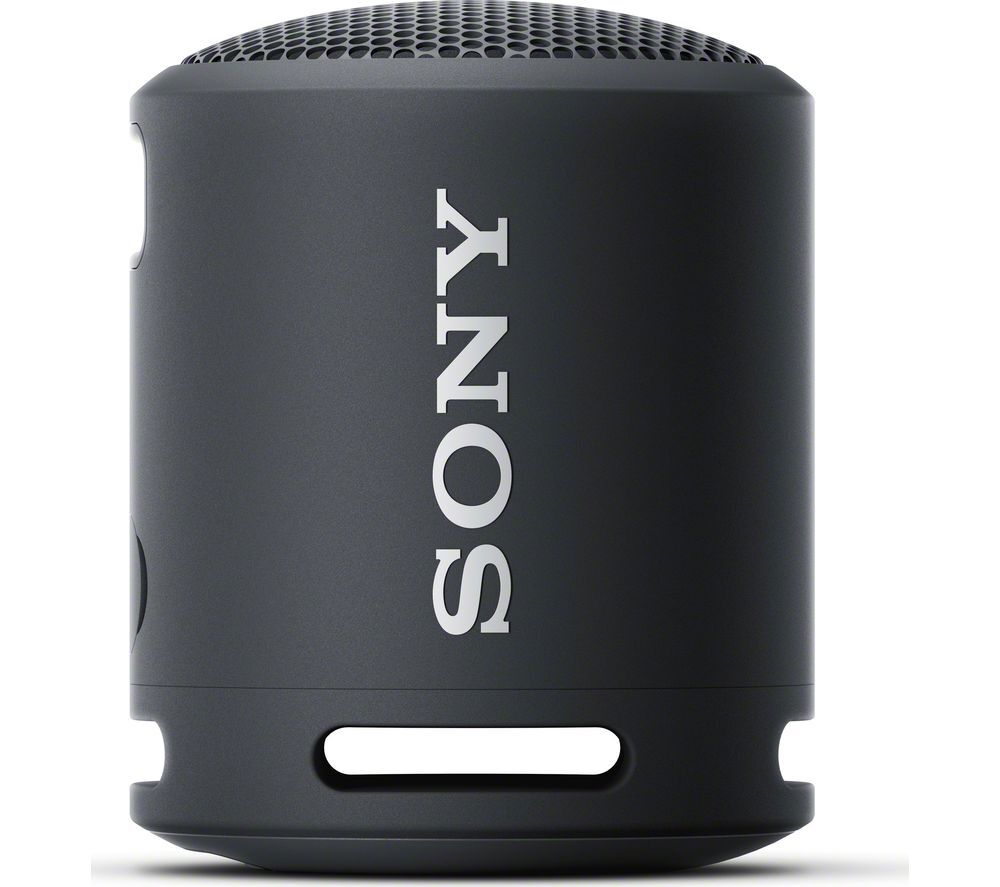 Sony SRS-XB13 Portable Bluetooth Speaker - Black, Black