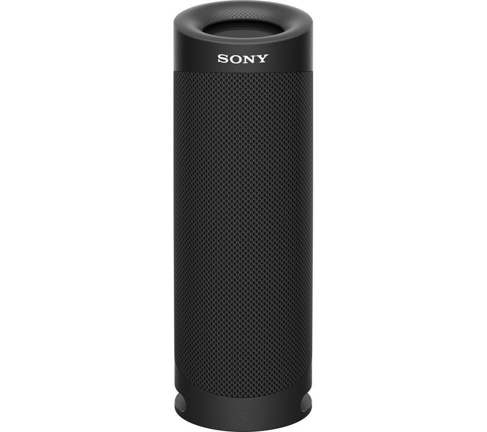 Sony SRS-XB23 Portable Bluetooth Speaker - Black, Black