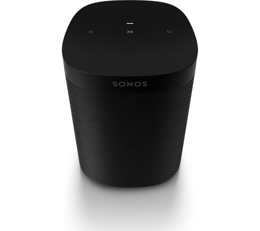 SONOS One SL Wireless Multi-room Speaker - Black, Black